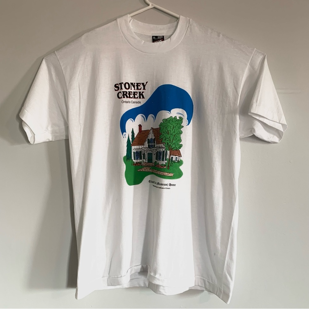 Vintage 80s Stoney Creek Tee
